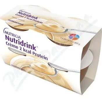 Nutridrink Creme 2 kcal Protein s př.kávy 4x200g