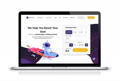 PaperHelp website preview