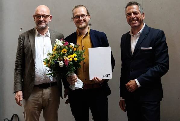 Florian Nestler erhält den Peter-und-Luise-Hager-Preis 2023
