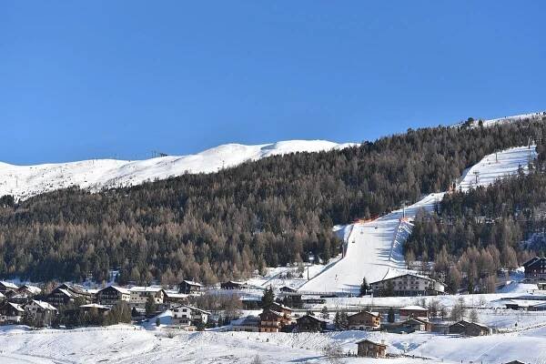 Lyžování v Livignu: hotel Margherita*** u sjezdovky, sauna, polopenze, možnost skipasu