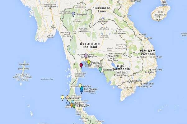 Reiseziele in Thailand: Die besten Regionen in Thailand