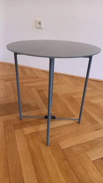 Skleněný odkládací stolek Jysk HORNSYLD