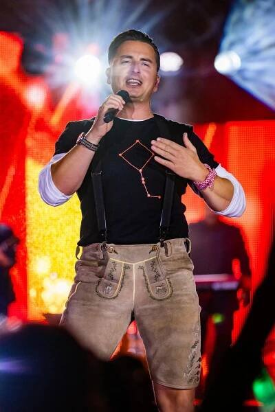 Andreas Gabalier - Starnacht am Wörthersee - Z filmu