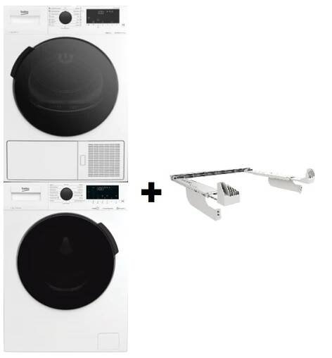 Beko XWUE77265CSH3B + XDS74245CSH3BH