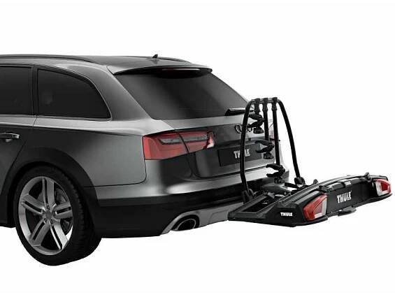 Thule VeloSpace XT 939 nosič na tažné zařízení pro 3-4 kola Black | Koloshop.cz