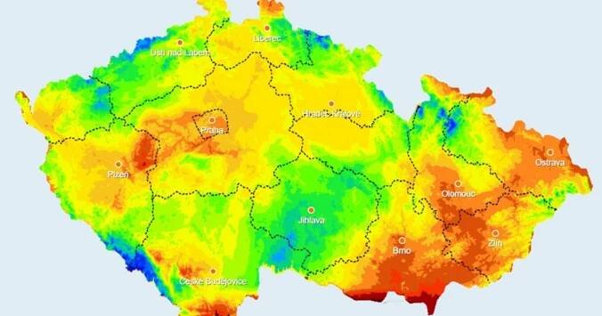 Předpověď počasí NA VÍKEND: Začne to ve čtvrtek a teploty zůstanou stejné až do konce týdne. Na tohle nikdo nebyl připravený