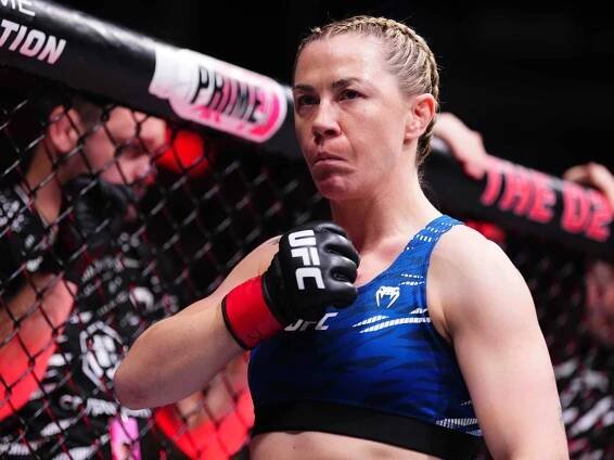 Former UFC star Molly McCann signs with Eddie Hearn as she makes boxing switch after MMA retirement