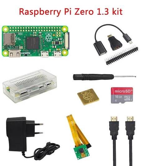 Raspberry Pi Zero Essentials kit | Maida Tech 8