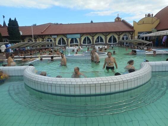 Veľký Meder, Dunajská Streda – koupání – KČT PŘÍBOR