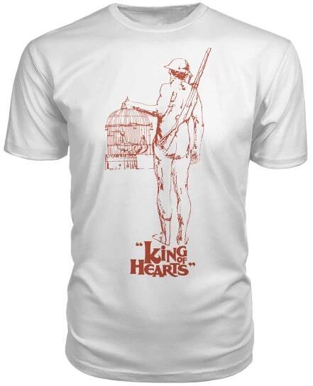 King of Hearts (1966) t-shirt