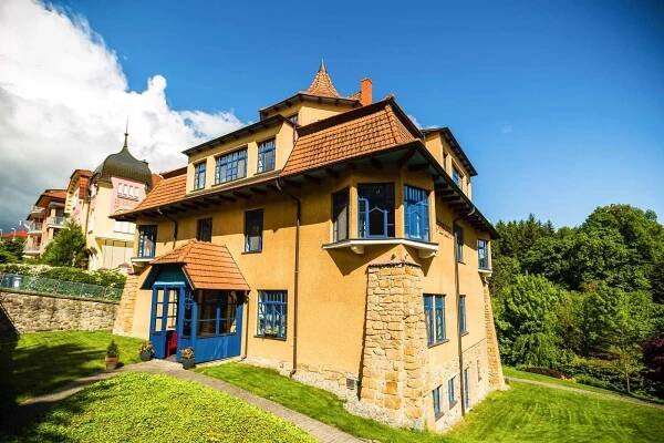 Luxury spa & wellness Vila Valaška Luhačovice