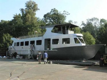Pionýra na brněnské přehradě vystřídá nejkrásnější loď v republice