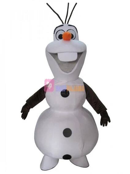 Kostým Olaf z Frozen - maskot