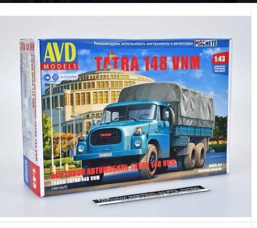 AVD Stavebnice Tatra 148