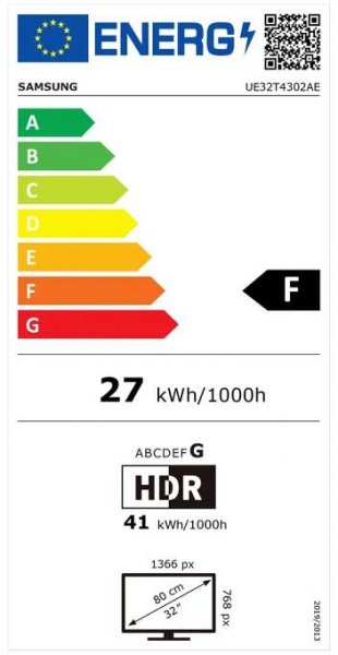 led televize samsung SAMSUNG UE32T4302AE 