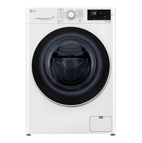 LG Вузька прально-сушильна машина | 6 Motion™ | Steam™ | 7/4 кг, Front_Main, F2J6HG0W