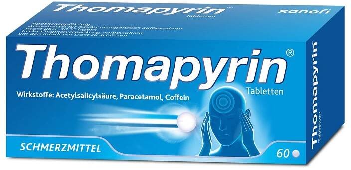 Thomapyrin - Tabletten