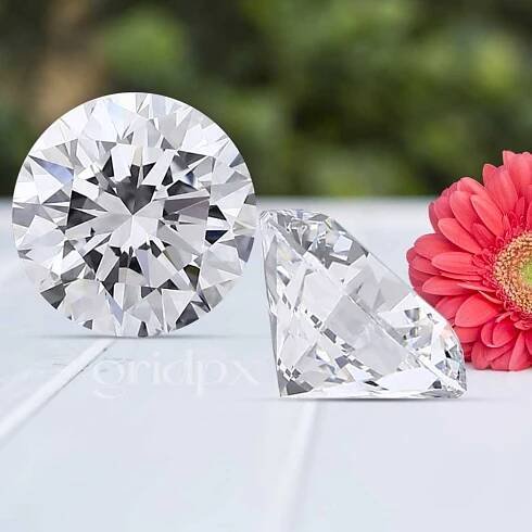 0.50 Carat Lab Diamond