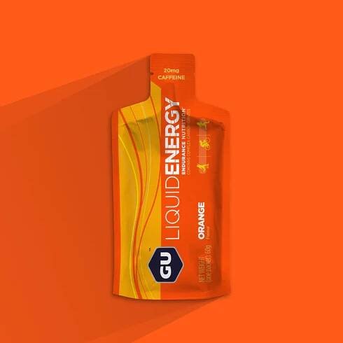 Gu Liquid Energy - Orange
