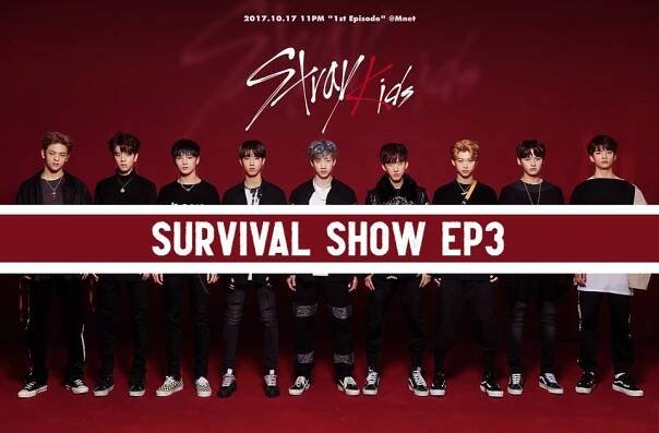 STRAY KIDS SURVIVAL SHOW EP 2