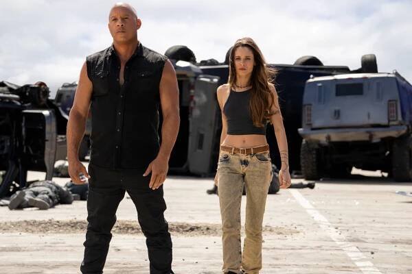 Rychle a zběsile 10 - Z filmu - Vin Diesel, Daniela Melchior
