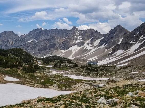 Teton Crest Trail – Grand Teton National Park (48 mile loop)
