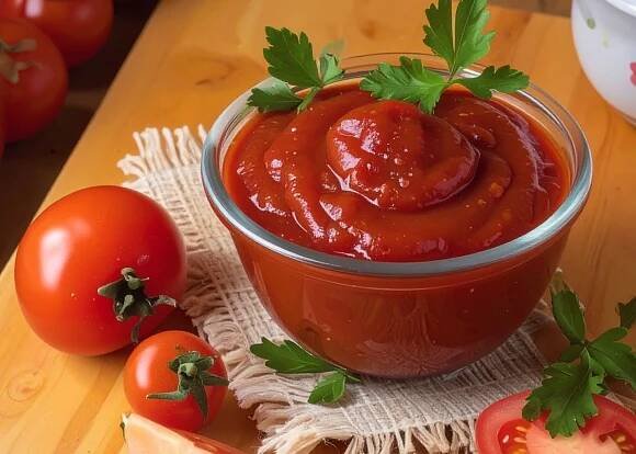 Domácí kečup je naprosto nesrovnatelný s tím koupeným, a to nejen použitými ingrediencemi! Takto zpracovávám úrodu rajčat každý rok