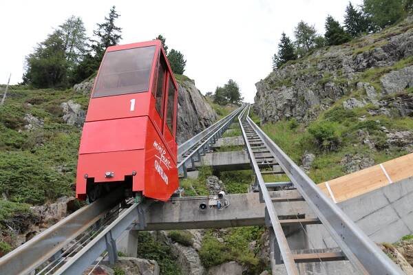 Mini-Funiculaire d'Emosson
