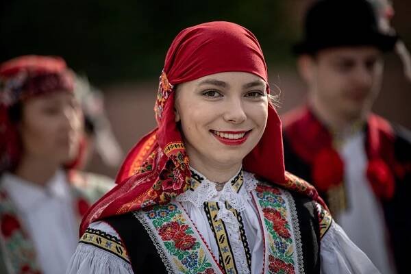 V Hradišti nabízeli pochutiny a dobroty ze všech koutů Slovácka