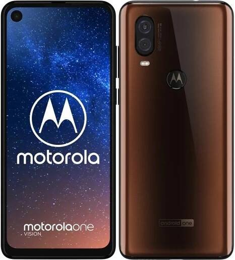 Motorola Moto One Vision, bronzová