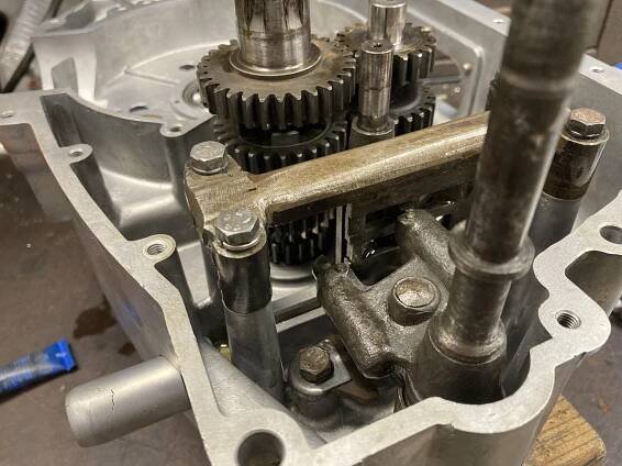 1957 Moto Morini 175GT Gearbox Assembly – Moto Vintage Italian, Colorado Enthusiasts