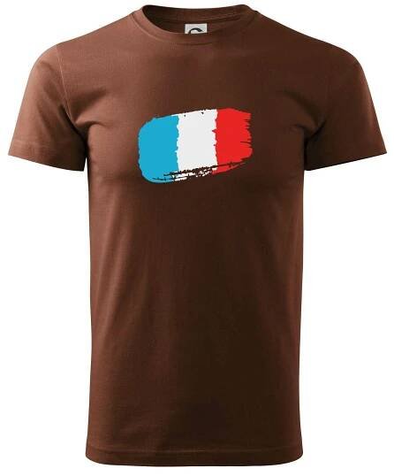 Francouzská vlajka - Klasické pánské triko