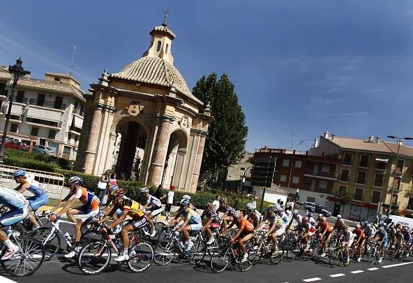 Vuelta a España - Podium Cafe