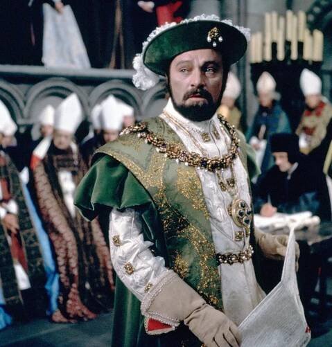 Tisíc dnů s Annou - Z filmu - Richard Burton