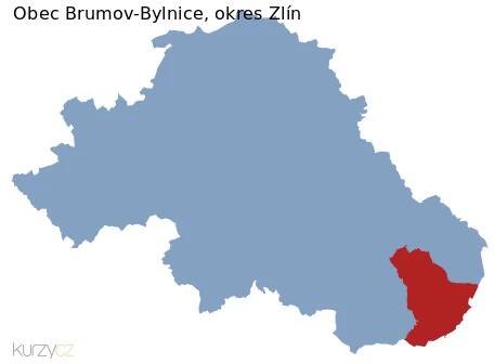 Brumov-Bylnice v okrese Zlín