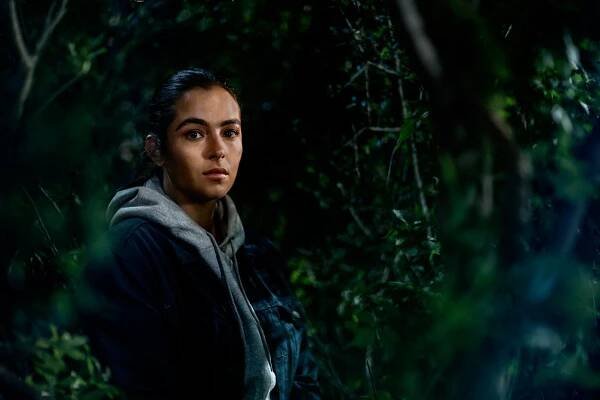Alanna Masterson - Živí mrtví - Série 9 - Promo