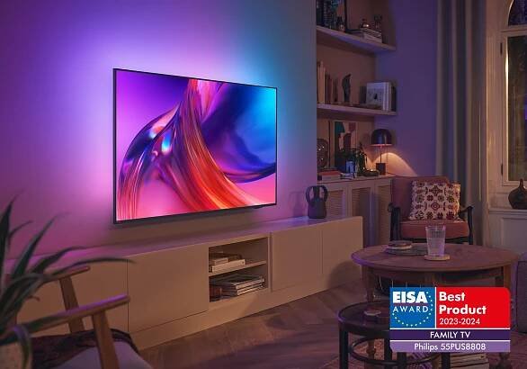 Nejlepší obraz a zvuk: Ocenění EISA Awards pro dva televizory Philips Ambilight - Facestar