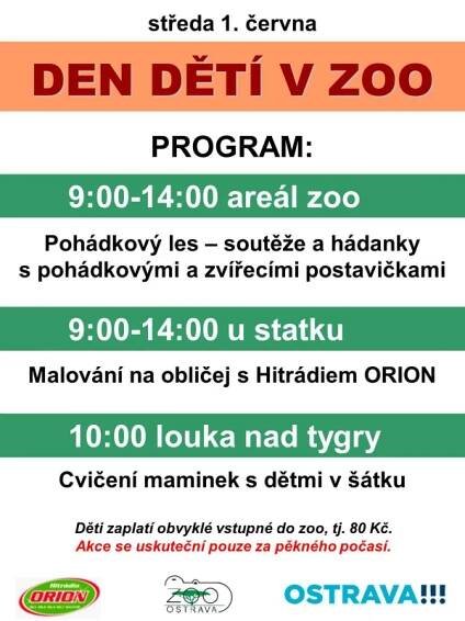 Akce - Zoo Ostrava