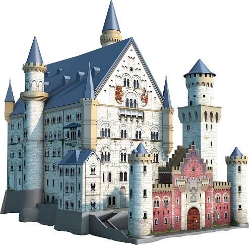 Ravensburger 3D Puzzle Neuschwanstein 216 dílků