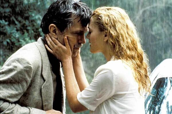 Tom Skerritt and Drew Barrymore in 'Poison Ivy'