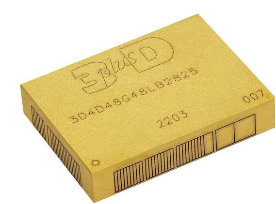 From 16 Gb to 64 Gb, the Radiation Tolerant DDR4 SDRAM modules are organized as x48b or x72b, and with a 1.2 V power supply