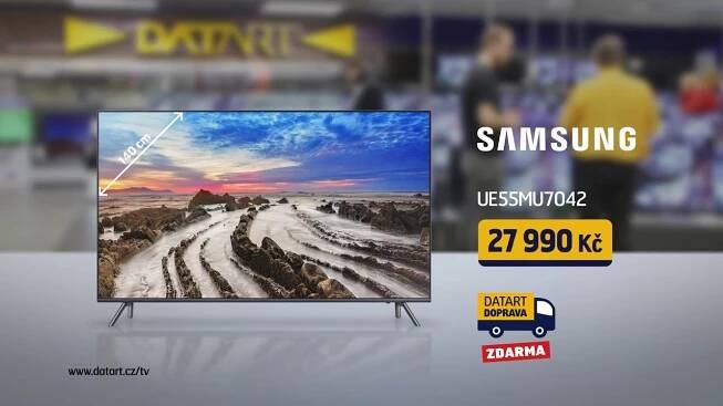 LED televize Samsung UE55MU7042