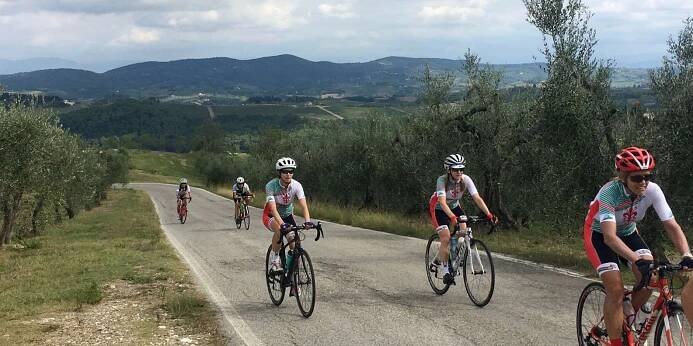 Cyklistika v Toskánsku je TOP zážitek 1 denní pronájem závodního kola