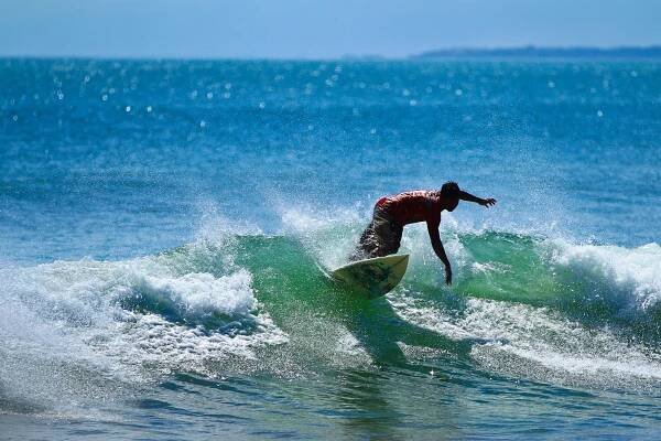 Surfing in Indonesia