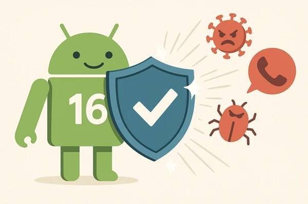 Těšte se na Android 16: podvodníci snad budou mít konečně utrum