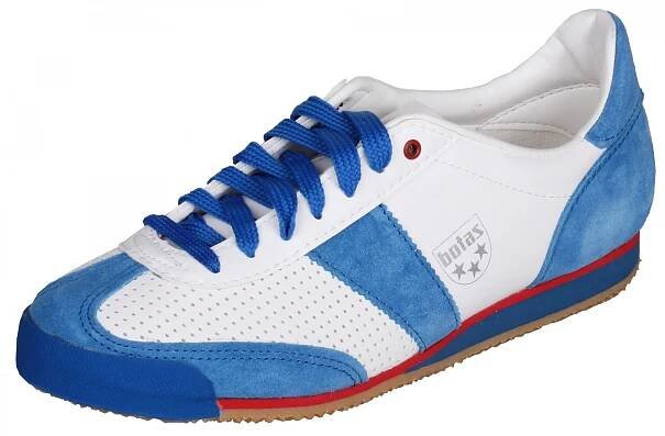 BOTAS Classic WIDE white/blue