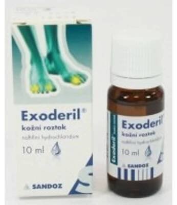 EXODERIL DRM 10MG/ML DRM SOL 1X10ML