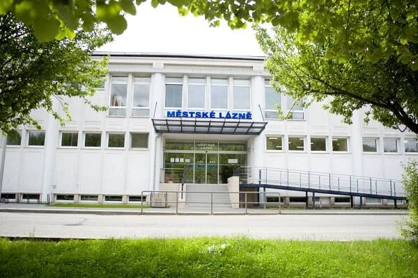 Městské lázně Vsetín foto 1