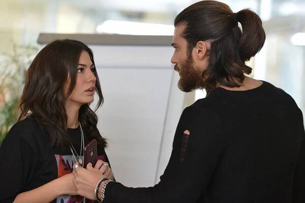 Zasněná láska - Epizoda 27 - Z filmu - Demet Özdemir, Can Yaman