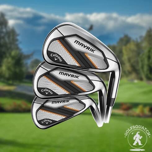 Callaway Mavrik Irons Set